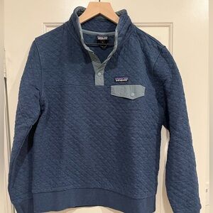 Patagonia Women’s organic cotton quilt Snap-T pullover